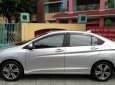 Honda City   1.5CVT AT  2015 - Cần bán Honda City 1.5CVT AT 2015, màu bạc, giá chỉ 475 triệu