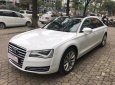 Audi A8 l 2011 - Bán ô tô Audi A8l đời 2012, màu trắng, nhập khẩu