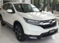 Honda CR V   2018 - Bán Honda CR V sản xuất 2018, màu trắng, xe nhập