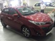 Toyota Yaris 2019 - Bán xe Toyota Yaris đời 2019, màu đỏ, nhập khẩu, giá 650tr