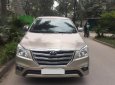 Toyota Innova 2.0E 2015 - Chính chủ tôi cần bán chiếc Toyota Innova 2.0E số sàn màu vàng cát, chính chủ tên tôi LH 0986860295