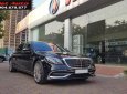 Mercedes-Benz Maybach S450 2017 - Bán Mercedes-Benz S450 Maybach màu đen nội thất kem, xe sản xuất 2017, đăng ký lần đầu 4/2018 tên Công ty