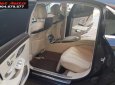 Mercedes-Benz Maybach S450 2017 - Bán Mercedes-Benz S450 Maybach màu đen nội thất kem, xe sản xuất 2017, đăng ký lần đầu 4/2018 tên Công ty