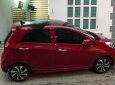 Kia Morning Si AT 2017 - Cần bán lại xe Kia Morning Si AT năm sản xuất 2017, màu đỏ giá cạnh tranh