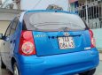 Kia Picanto 1.1 AT 2008 - Bán xe Kia Picanto 1.1 AT năm sản xuất 2008, màu xanh lam, nhập khẩu  