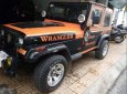 Jeep Wrangler 1996 - Cần bán gấp Jeep Wrangler sản xuất năm 1996, hai màu, xe nhập chính chủ
