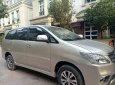 Toyota Innova   E 2015 - Cần bán xe Toyota Innova E 2015, màu bạc chính chủ giá cạnh tranh