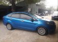 Ford Fiesta   2011 - Cần bán gấp Ford Fiesta sản xuất năm 2011, màu xanh lam số tự động