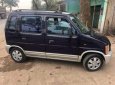 Suzuki Wagon R 2002 - Cần bán Suzuki Wagon R đời 2002, màu xanh lam chính chủ