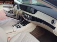 Mercedes-Benz Maybach S450 2017 - Bán Mercedes-Benz S450 Maybach màu đen nội thất kem, xe sản xuất 2017, đăng ký lần đầu 4/2018 tên Công ty