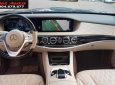 Mercedes-Benz Maybach S450 2017 - Bán Mercedes-Benz S450 Maybach màu đen nội thất kem, xe sản xuất 2017, đăng ký lần đầu 4/2018 tên Công ty