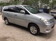 Toyota Innova G 2009 - Cần bán gấp Toyota Innova G 2009, màu bạc, giá tốt