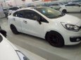 Kia Rio 1.4 MT 2015 - Bán Kia Rio 1.4 MT năm 2015, màu trắng, nhập khẩu như mới