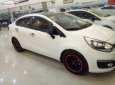 Kia Rio 1.4 MT 2015 - Bán Kia Rio 1.4 MT năm 2015, màu trắng, nhập khẩu như mới