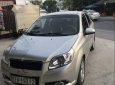 Chevrolet Aveo 2014 - Cần bán xe Chevrolet Aveo đời 2014, màu bạc còn mới