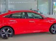 Honda Civic   2018 - Bán ô tô Honda Civic đời 2018, màu đỏ, nhập khẩu giá cạnh tranh