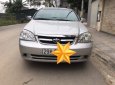 Chevrolet Lacetti   2010 - Bán Chevrolet Lacetti năm 2010, màu bạc