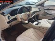 Mercedes-Benz Maybach S450 2017 - Bán Mercedes-Benz S450 Maybach màu đen nội thất kem, xe sản xuất 2017, đăng ký lần đầu 4/2018 tên Công ty