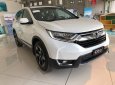 Honda CR V   2018 - Bán Honda CR V sản xuất 2018, màu trắng, xe nhập