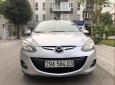 Mazda 2   2012 - Cần bán Mazda 2 2012, màu bạc xe gia đình