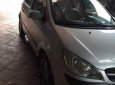 Hyundai Getz   2009 - Cần bán Hyundai Getz sản xuất năm 2009, màu bạc, nhập khẩu 