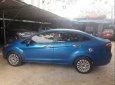 Ford Fiesta   2011 - Cần bán gấp Ford Fiesta sản xuất năm 2011, màu xanh lam số tự động