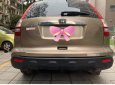 Honda CR V 2.4 AT 2010 - Cần bán lại xe Honda CR V 2.4 AT đời 2010, màu vàng chính chủ