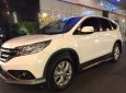 Honda CR V 2014 - Cần bán lại xe Honda CR V sản xuất 2014, màu trắng, 730 triệu