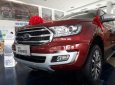 Ford Everest  2.0 Biturbo   2019 - Bán xe Ford Everest 2.0 Biturbo năm sản xuất 2019, màu đỏ, nhập khẩu