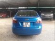 Ford Fiesta   2011 - Cần bán gấp Ford Fiesta sản xuất năm 2011, màu xanh lam số tự động