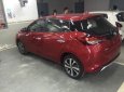 Toyota Yaris 2019 - Bán xe Toyota Yaris đời 2019, màu đỏ, nhập khẩu, giá 650tr