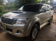 Toyota Hilux 2014 - Bán Toyota Hilux sản xuất năm 2014, màu bạc, xe nhập chính chủ