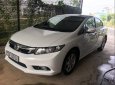 Honda Civic   2014 - Cần bán Honda Civic đời 2014, màu trắng giá cạnh tranh