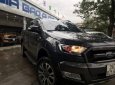 Ford Ranger  Wildtrak 3.2 2016 - Bán Ford Ranger Wildtrak 3.2 đời 2016, màu xám, xe nhập chính chủ 