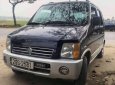 Suzuki Wagon R 2002 - Cần bán Suzuki Wagon R đời 2002, màu xanh lam chính chủ