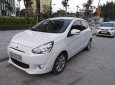 Mitsubishi Mirage 2015 - Bán ô tô Mitsubishi Mirage sản xuất năm 2015, màu trắng, nhập khẩu