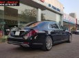 Mercedes-Benz Maybach S450 2017 - Bán Mercedes-Benz S450 Maybach màu đen nội thất kem, xe sản xuất 2017, đăng ký lần đầu 4/2018 tên Công ty