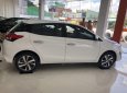 Toyota Yaris   1.5G 2019 - Bán Toyota Yaris 1.5G đời 2019, màu trắng, nhập khẩu nguyên chiếc