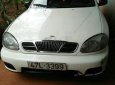 Daewoo Lanos   2000 - Cần bán Daewoo Lanos sản xuất 2000, màu trắng