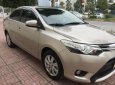 Toyota Vios 2017 - Bán Toyota Vios G 1.5CVT màu vàng cát, số tự động SX 2017, máy mới Eco