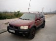 Ford Escape 2.0L 4x4 MT 2004 - Bán xe Ford Escape 2.0L 4x4 MT đời 2004, màu đỏ  