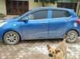 Hyundai Grand i10   1.0 MT  2014 - Bán Hyundai Grand i10 1.0 MT sản xuất 2014, màu xanh lam