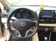 Toyota Vios 2017 - Bán Toyota Vios G 1.5CVT màu vàng cát, số tự động SX 2017, máy mới Eco