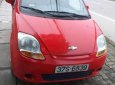 Chevrolet Spark 2009 - Bán Chevrolet Spark sản xuất 2009, màu đỏ