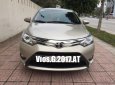 Toyota Vios 2017 - Bán Toyota Vios G 1.5CVT màu vàng cát, số tự động SX 2017, máy mới Eco