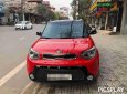 Kia Soul 2.0 AT 2015 - Cần bán gấp Kia Soul 2.0 AT sản xuất 2015, màu đỏ, nhập khẩu giá cạnh tranh