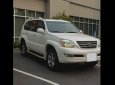 Lexus GX 470 2009 - Bán xe Lexus Gx470 đời 2009 màu trắng, nhập khẩu