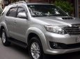 Toyota Fortuner G 2014 - Bán ô tô Toyota Fortuner G đời 2014, màu bạc xe gia đình, giá chỉ 804 triệu