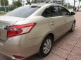 Toyota Vios 2017 - Bán Toyota Vios G 1.5CVT màu vàng cát, số tự động SX 2017, máy mới Eco