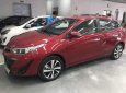 Toyota Yaris 1.5G CVT 2018 - Bán xe Toyota Yaris 1.5G CVT 2018, màu đỏ, nhập khẩu